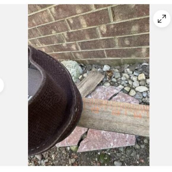 Men’s Olukai Kauwela Slip On Leather Shoes Size 10 Comfort Walking - Picture 6 of 6